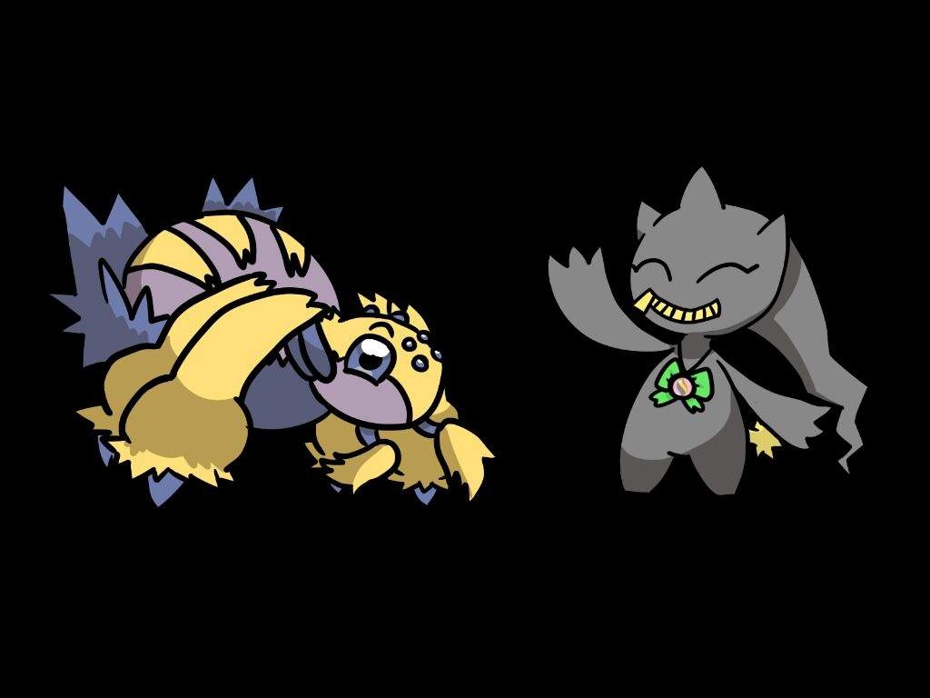1030x770 Galvantula and Banette have entered the building!. Pokémon Amino, Desktop