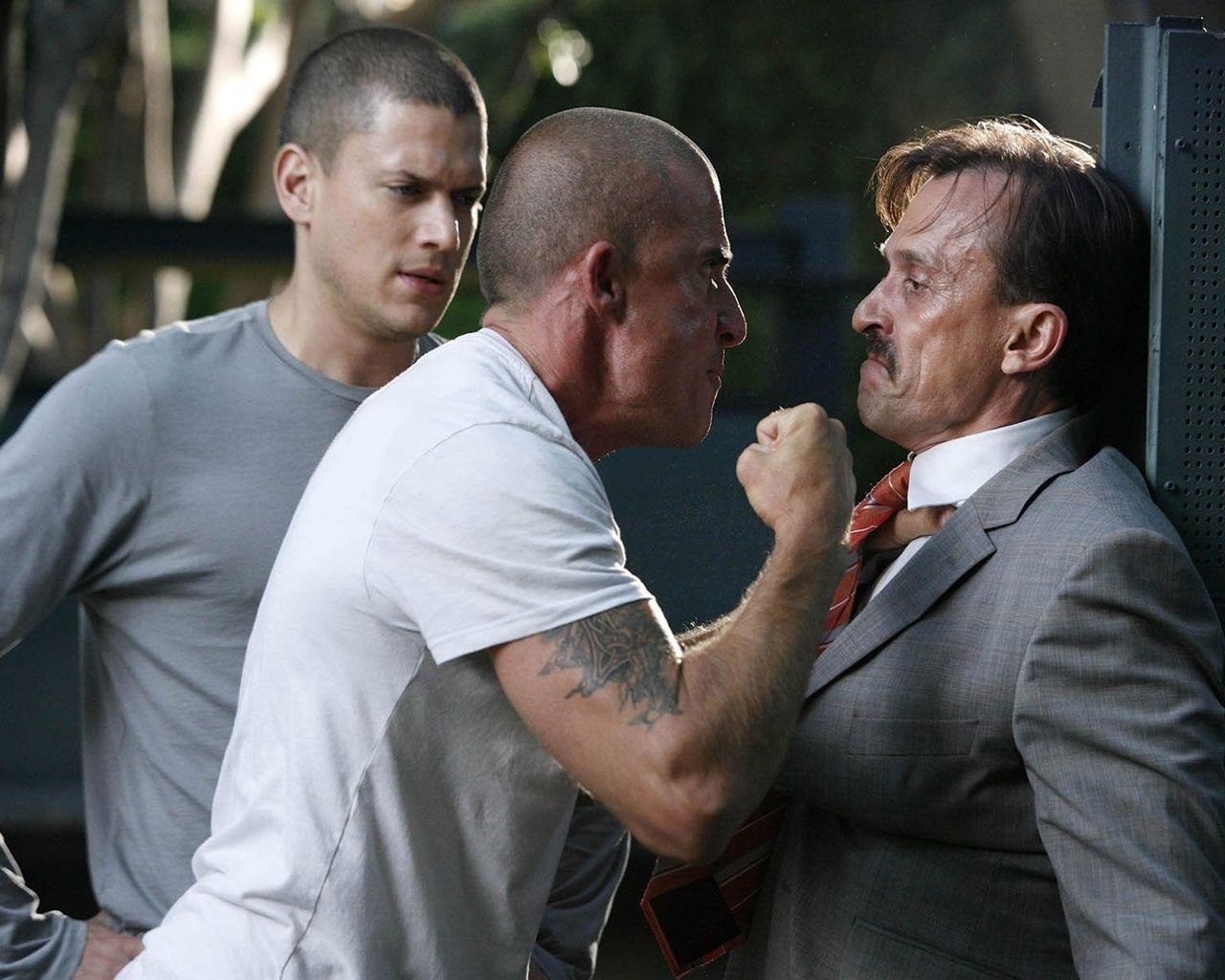 1280x1030 Lincoln Burrows and Michael Scofield Wallpaper Wallpaper 19925, Desktop