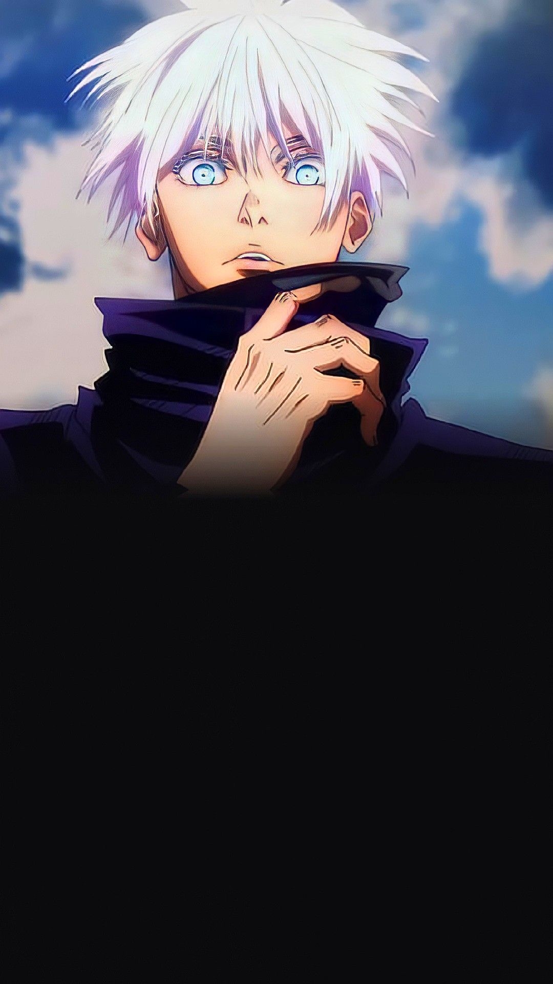 1080x1920 gojo satoru HD wallpaper. Artistic wallpaper, Anime wallpaper, Fantasy creatures, Phone