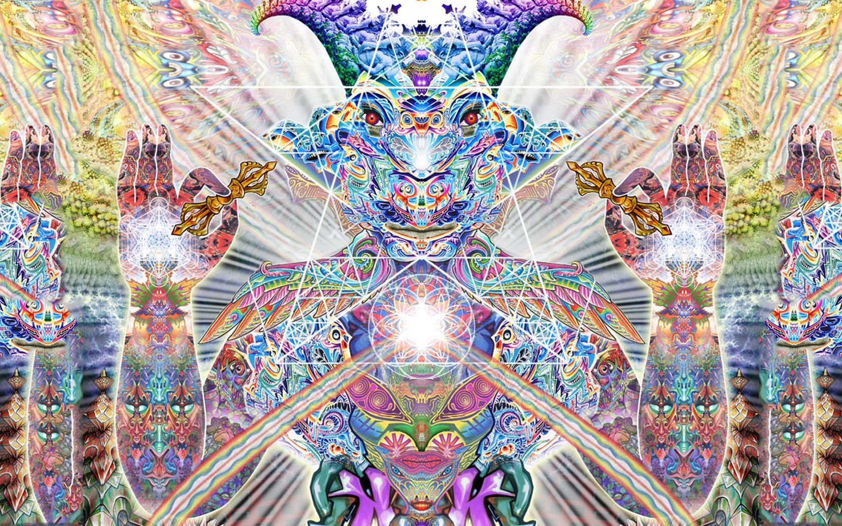 1680x1050 Trippy Background. Trippy Mario Wallpaper, Trippy Colorful Wallpaper and Crazy Trippy Wallpaper, Desktop