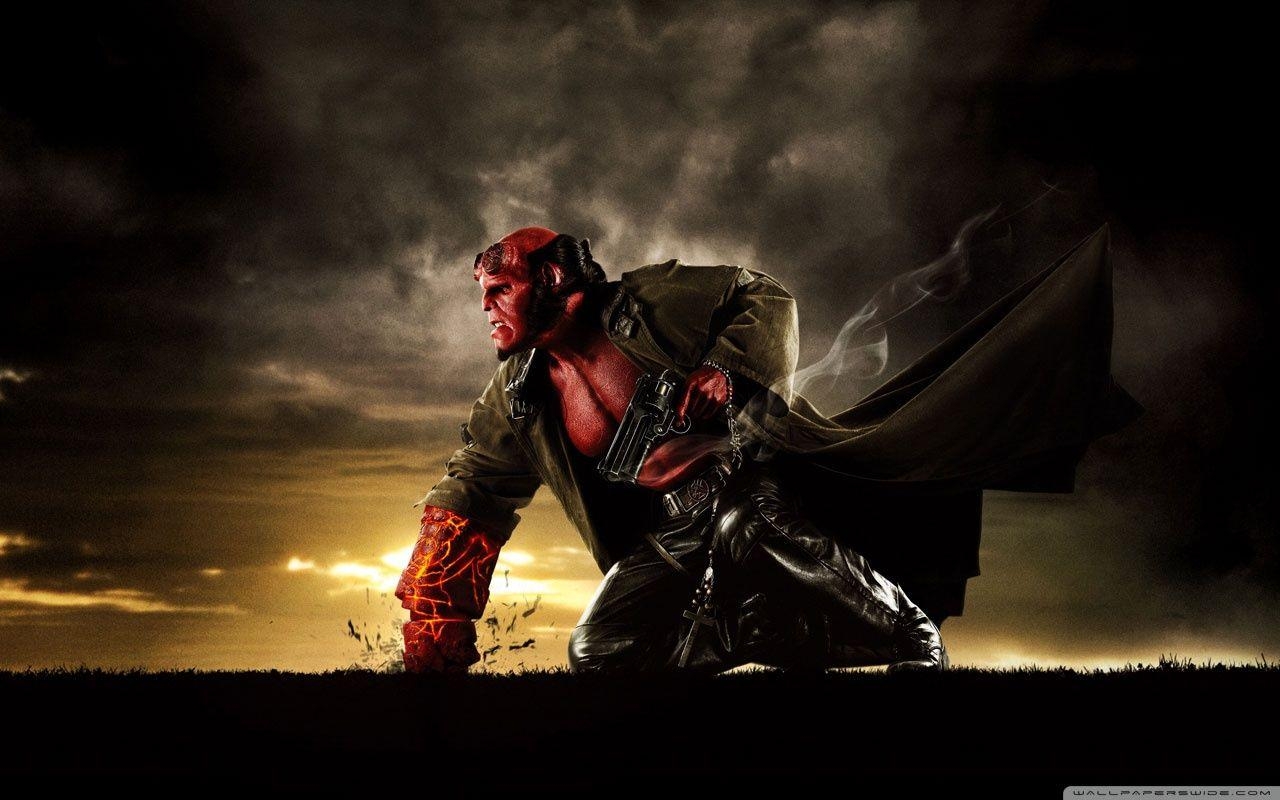 1280x800 HellBoy ❤ 4K HD Desktop Wallpaper for • Wide & Ultra Widescreen, Desktop