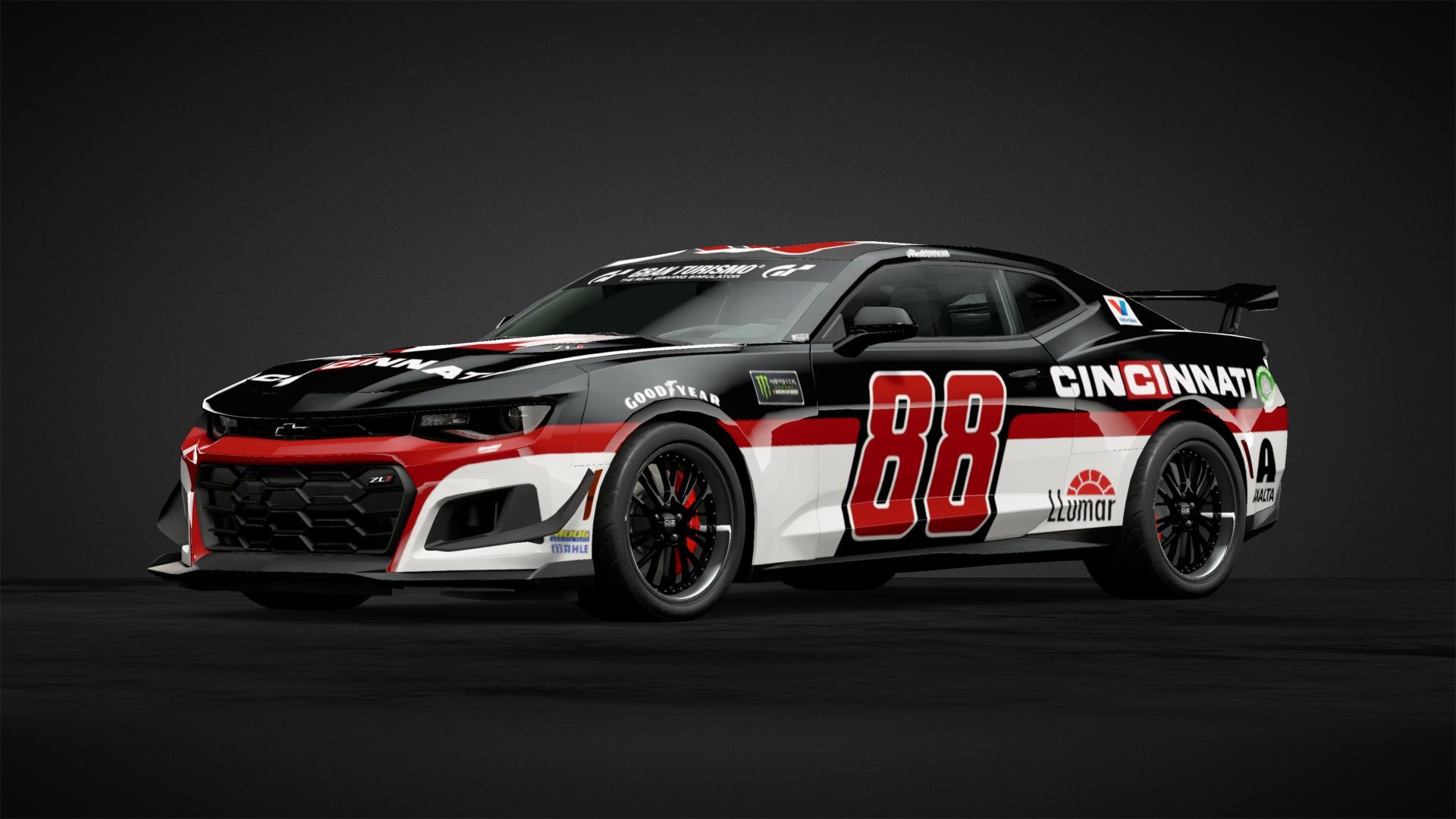1920x1080 Alex Bowman 2020 Livery by GioIsABowmanFan. Community. Gran Turismo Sport, Desktop