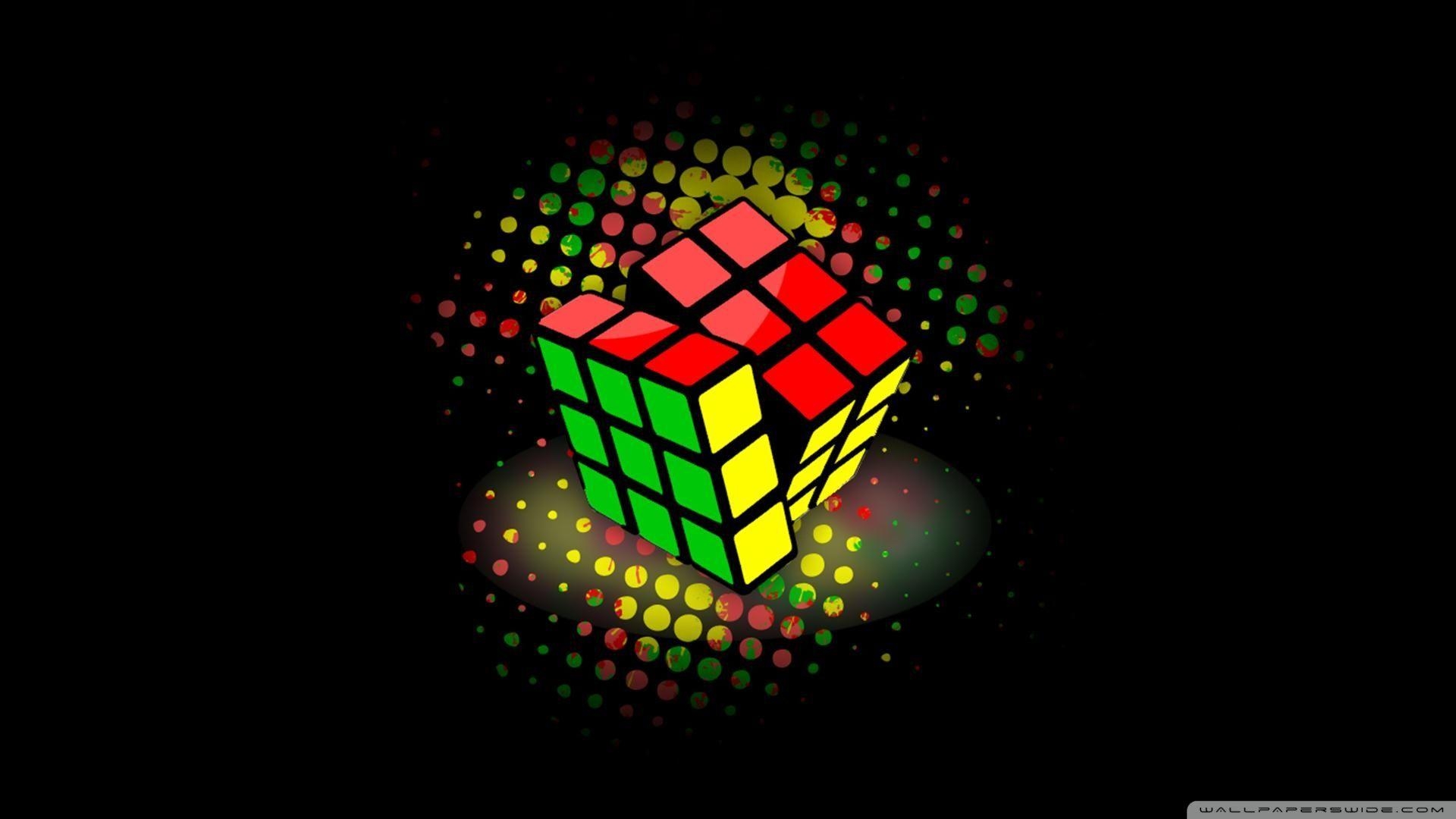 1920x1080 Rubiks Cube HD desktop wallpaper, High Definition, Desktop