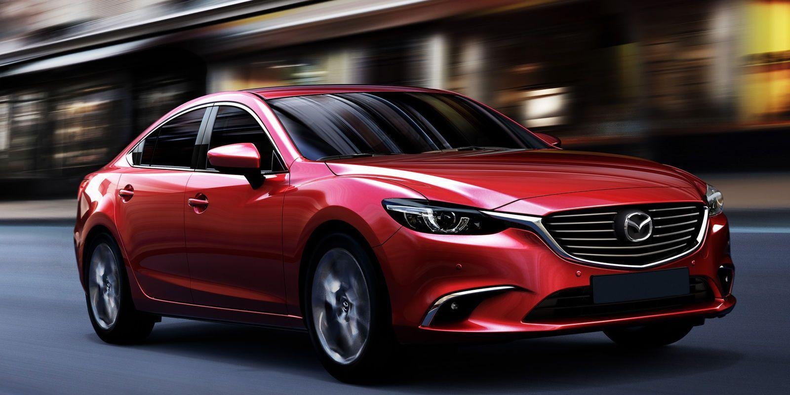 1600x800 MAZDA 6 MOTION WALLPAPERS, Dual Screen