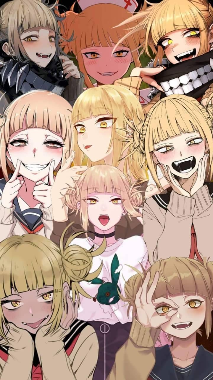 720x1280 Himiko Toga wallpaper, Phone