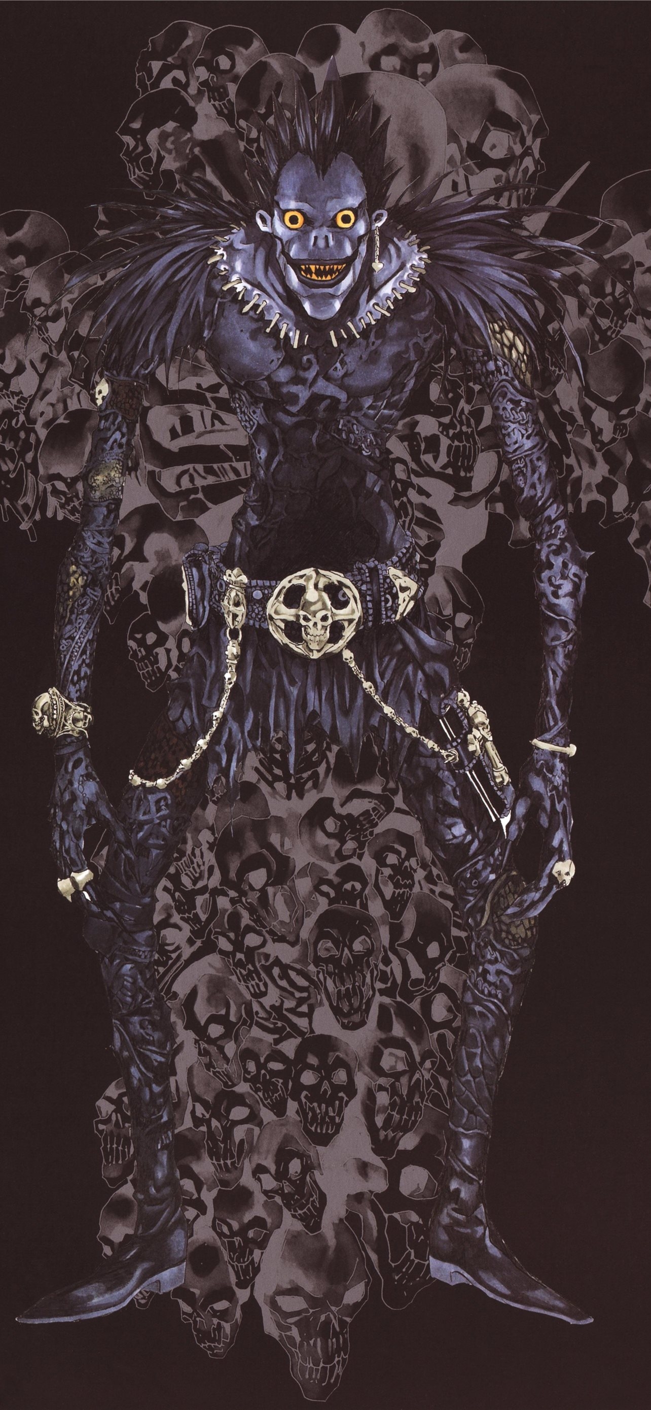 1290x2780 Best Death note iPhone HD Wallpaper, Phone