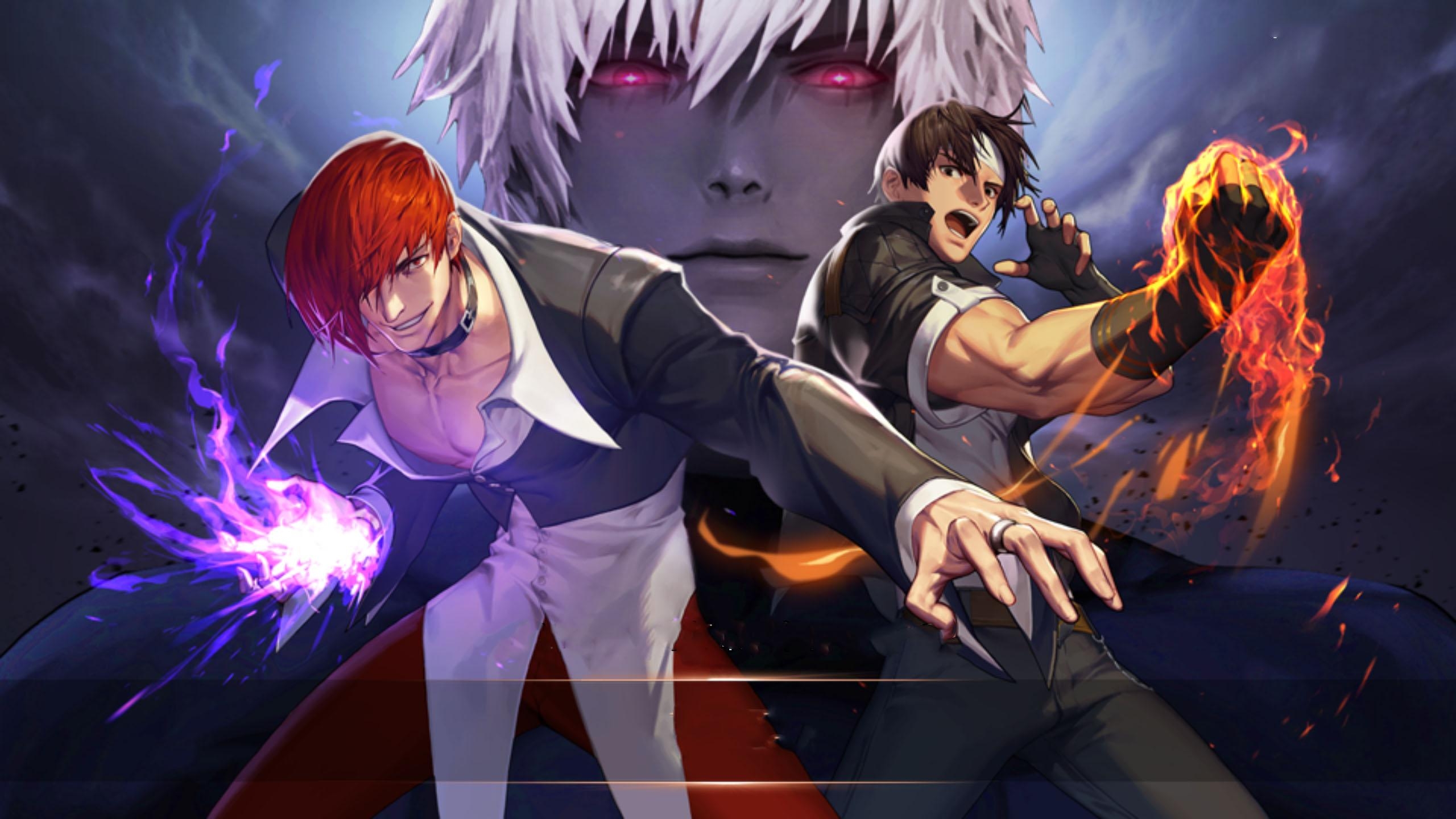 2560x1440 The King of Fighters Destiny anime gets more seasons, Desktop