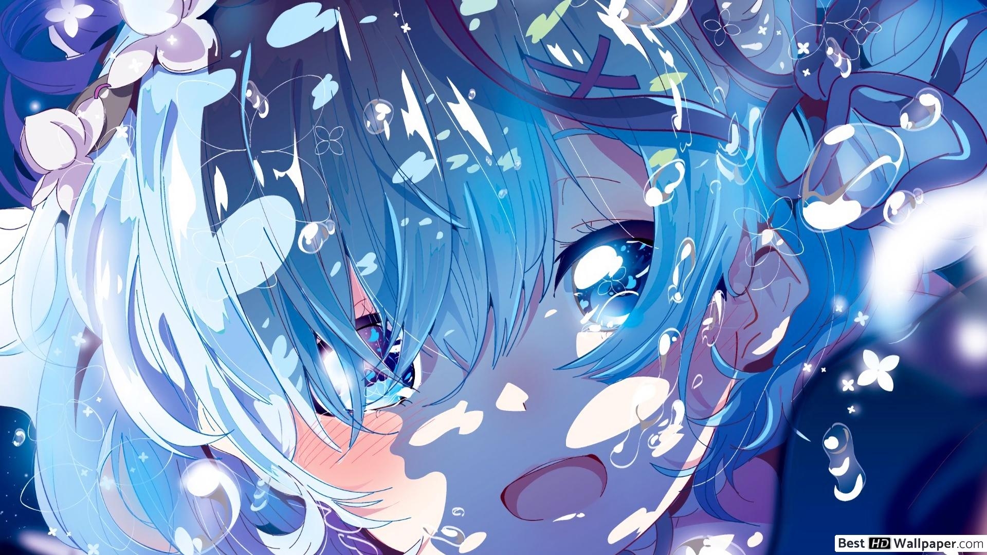 1920x1080 Anime blue hair and eye Hatsune Miku HD wallpaper download, Desktop