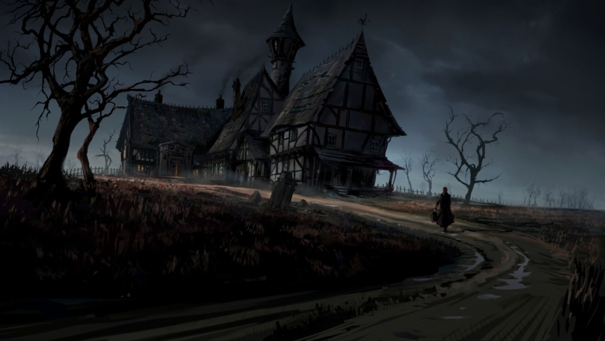 1930x1090 Gothic Computer Wallpaper Free Gothic Computer Background, Desktop