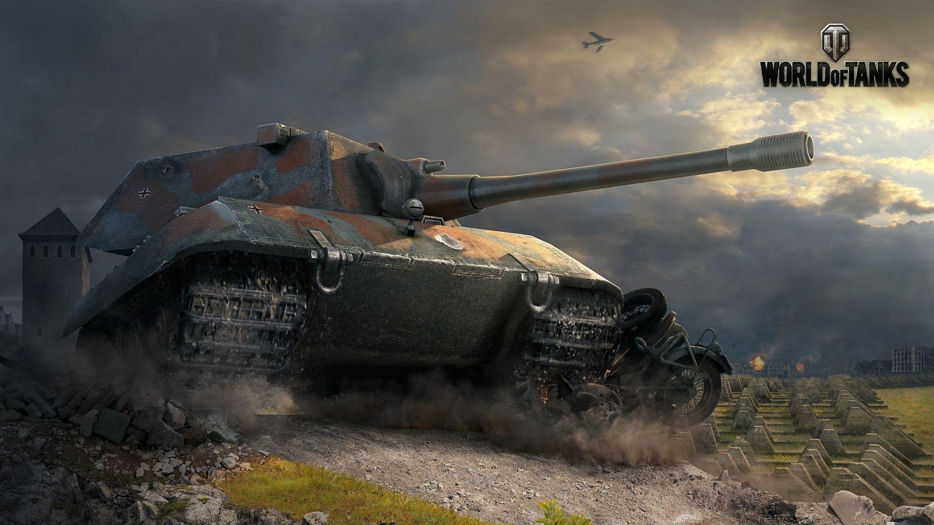 1920x1080 Download Wallpaper  World of tanks, Tank, M4 sherman Full, Desktop