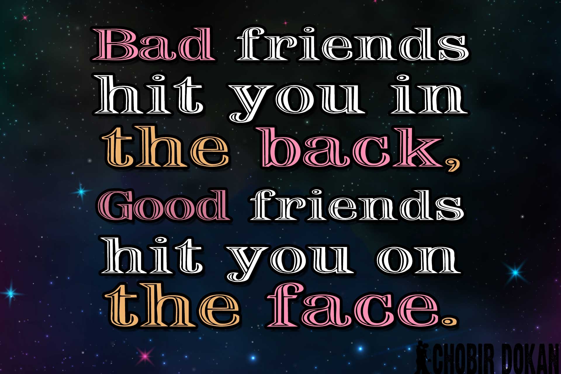 1920x1280 Fake Friends Quotes Image for Facebook -Quotes about Bad Friends, Desktop
