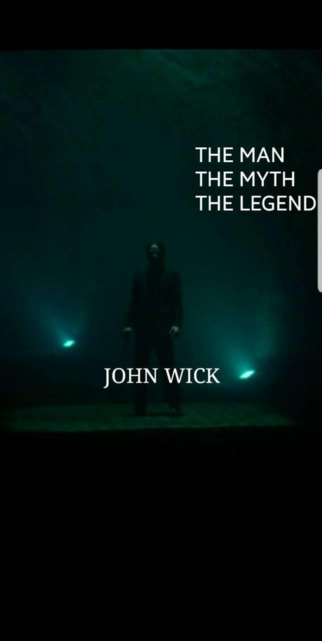 650x1280 John wick 2 Wallpaper, Phone