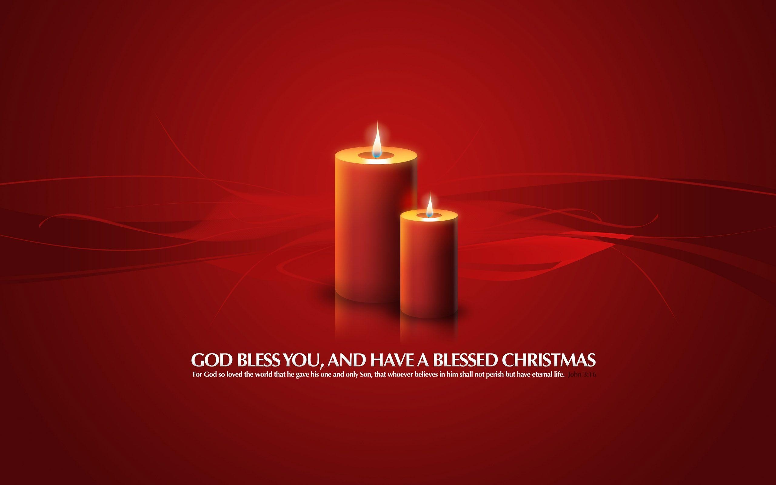 2560x1600 Beautiful Free Christmas Candles Wallpaper Background, Image, Desktop